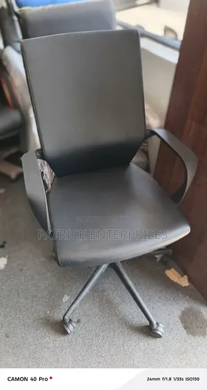Executive Officer Leather Chair