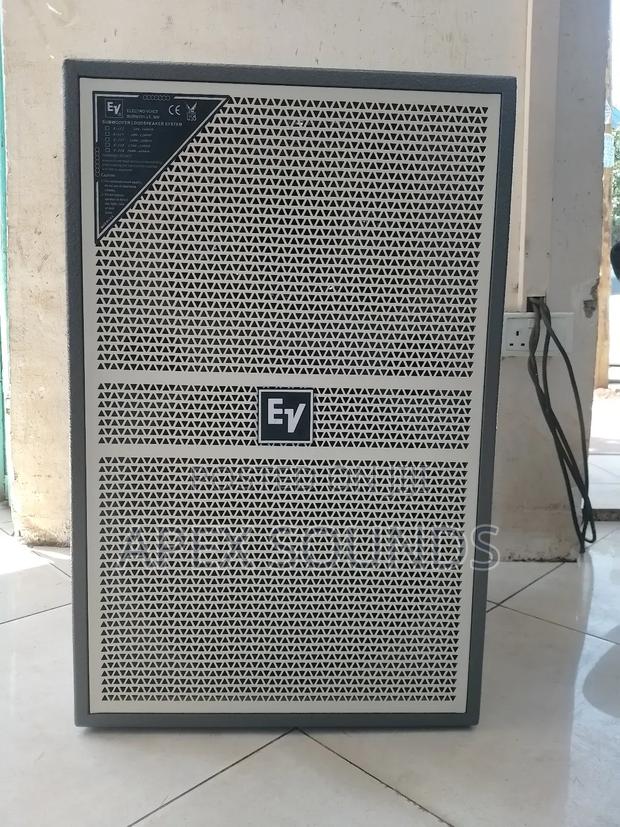 Ev 15" Speaker - main view