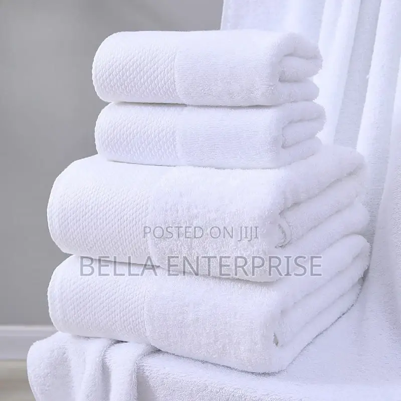 3pcs Hotel Bath Towels (Big Size) High Quality Cotton Bath Towel