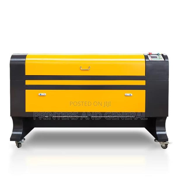 Smart 130cm by 90cm 100w Co2 Laser Cutting Machine for Leather - main view