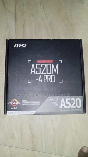 Ryzen 5 Cpu Plus Motherboard