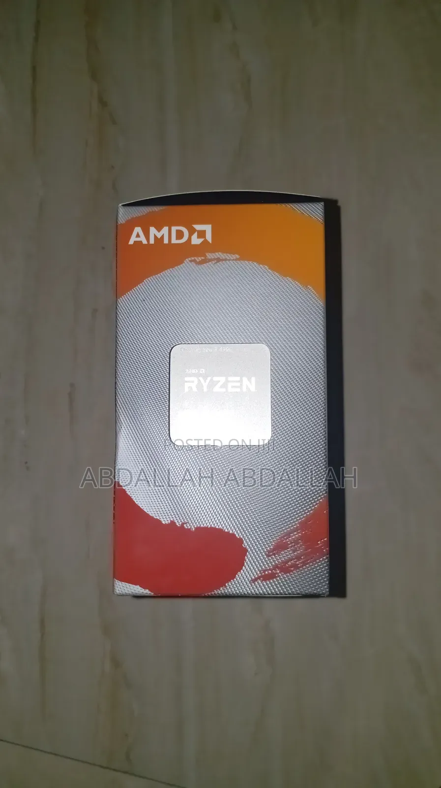 Ryzen 5 Cpu Plus Motherboard