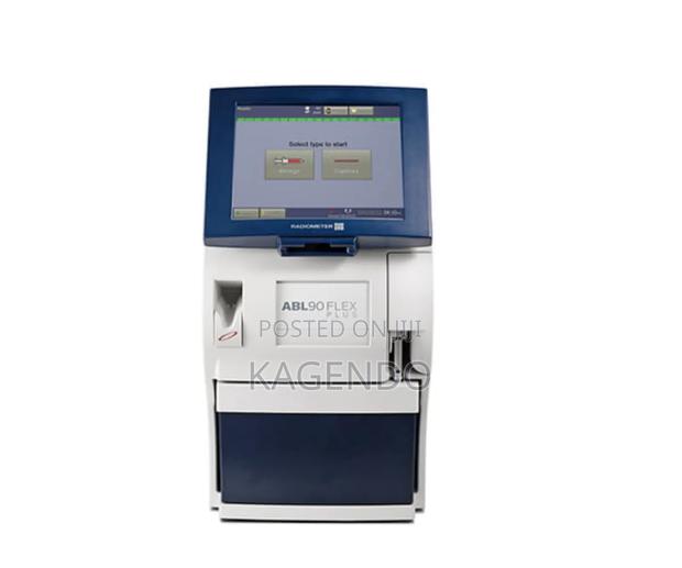 Blood Gas Analyzer - main view