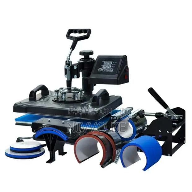 8 in 1combo Heat Press Machine - main view