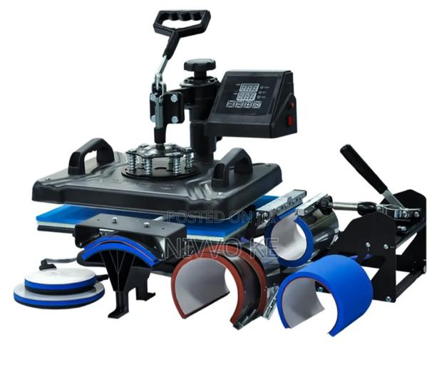 8 in 1combo Heat Press Machine - thumbnail 3