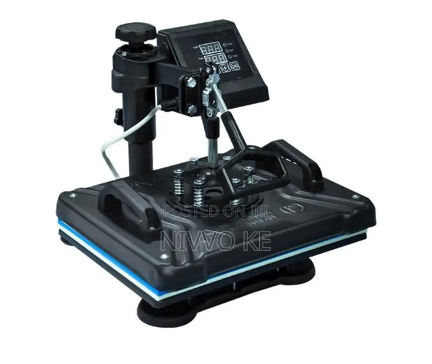 8 in 1combo Heat Press Machine - thumbnail 4