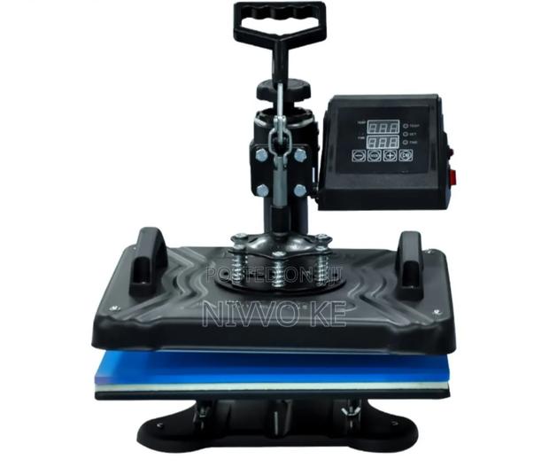 8 in 1combo Heat Press Machine - thumbnail 6