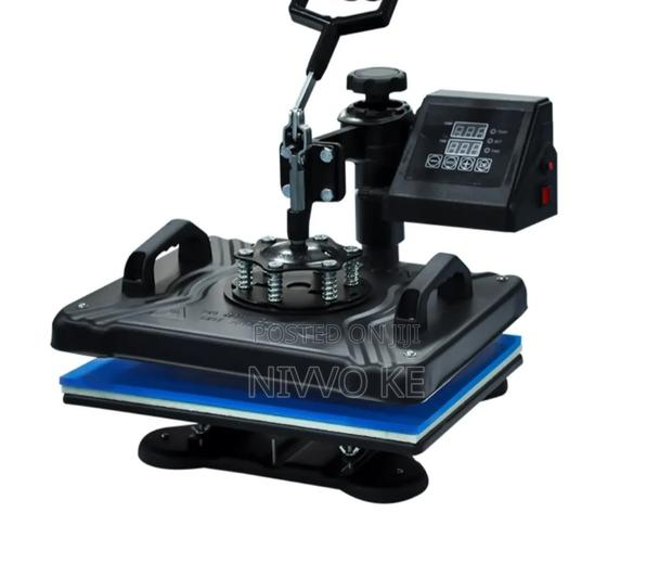 8 in 1combo Heat Press Machine - thumbnail 7