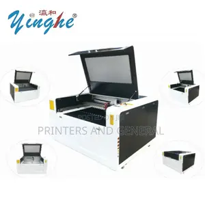 Yinghe Co2 Laser 100w 130cm by 90cm Laser Cutting Engraving Machine
