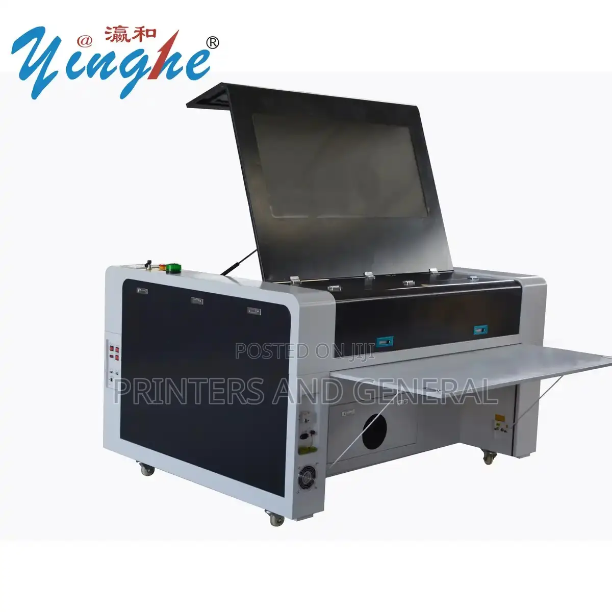 100w 130*90cm Co2 Yinghe Laser Engraving Machine Laser Cutting Machine