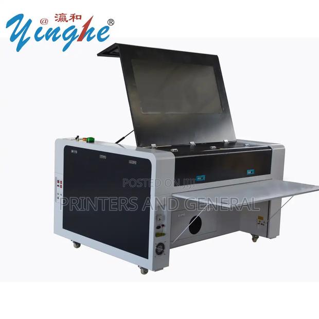 100w 130*90cm Co2 Yinghe Laser Engraving Machine Laser Cutting Machine