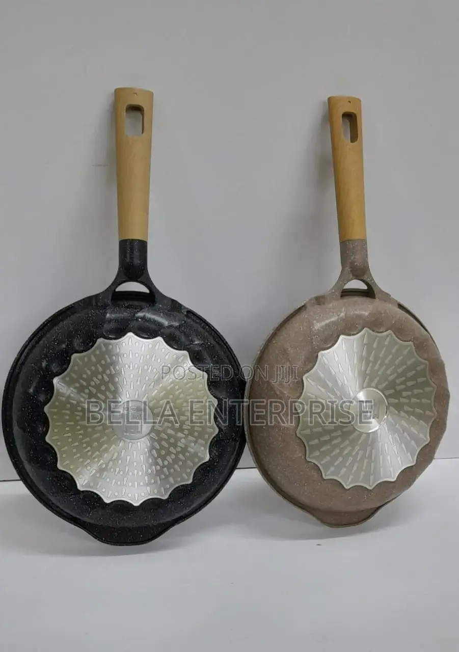 MGC Co. Heavy Gauge Granite Frying Pan