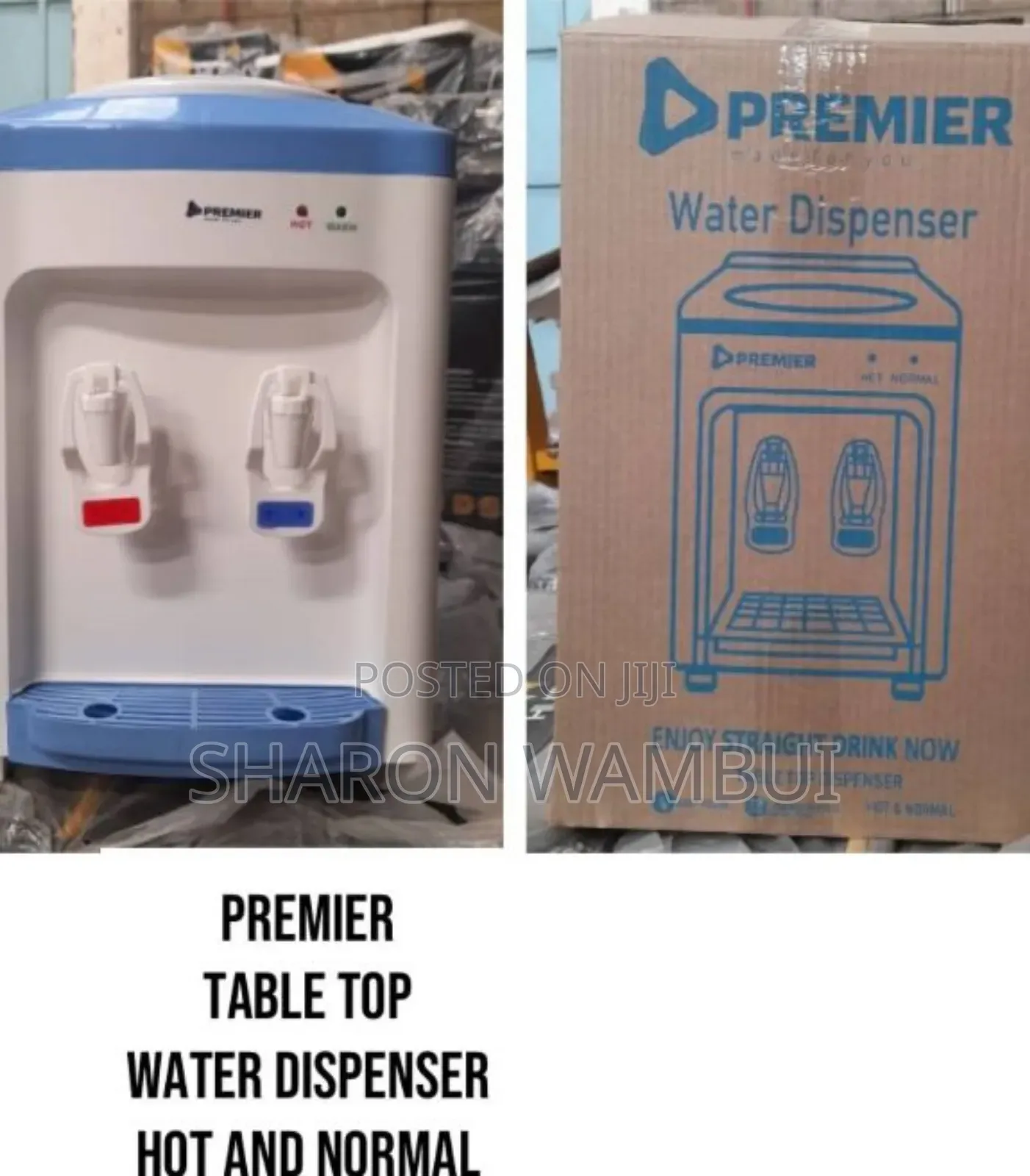 New Premier Table Water Dispenser/Table Dispenser
