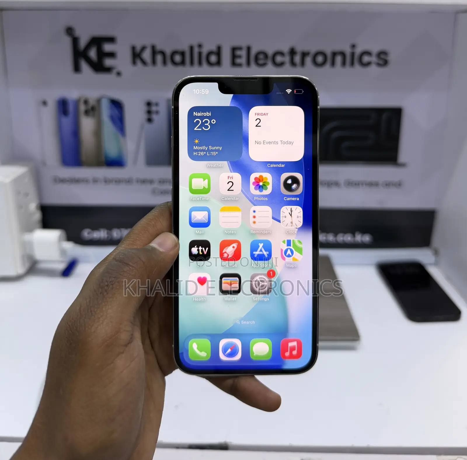 Apple iPhone 13 Pro 256 GB Silver
