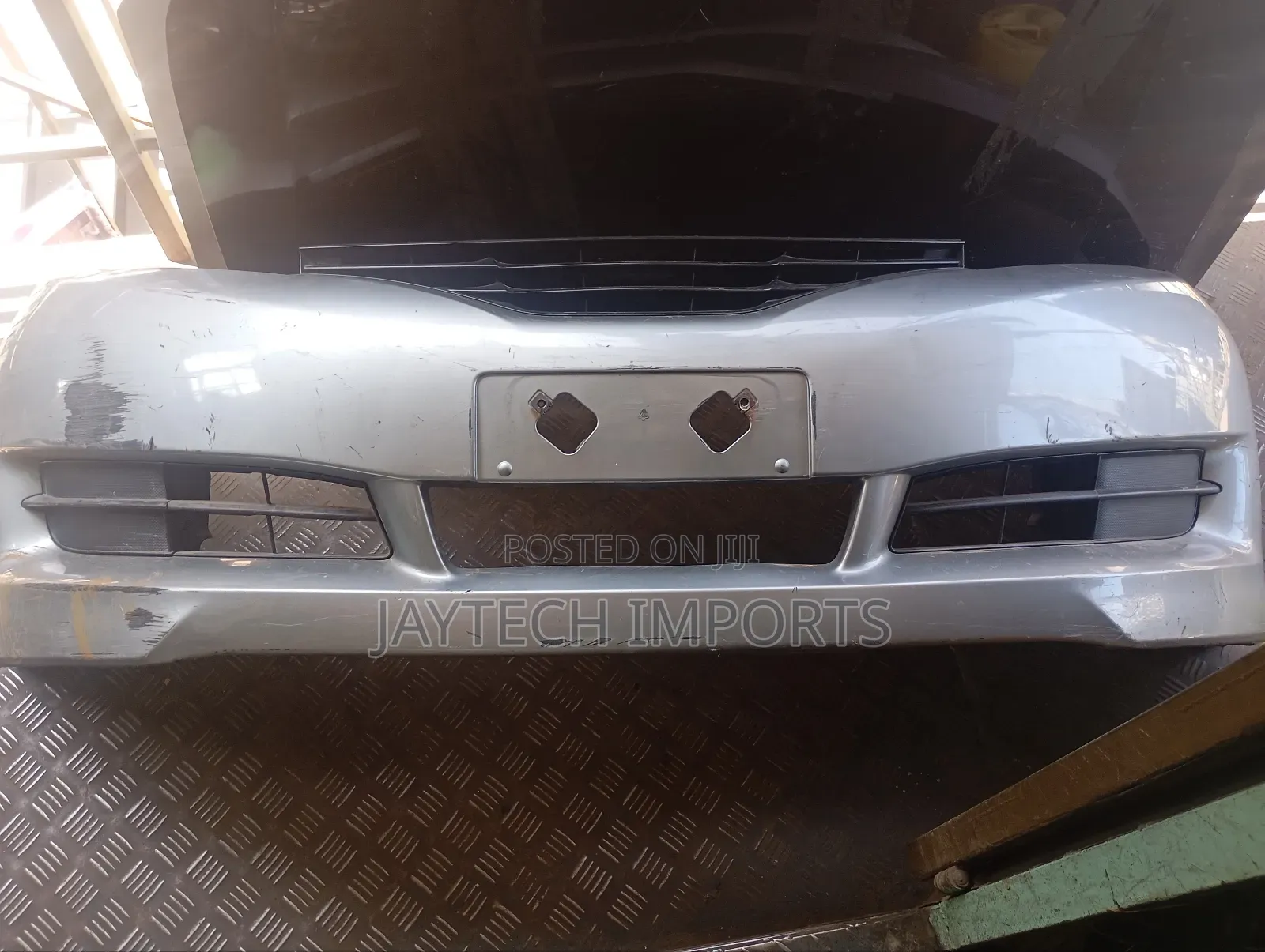 Wish 2010 Front Bumper