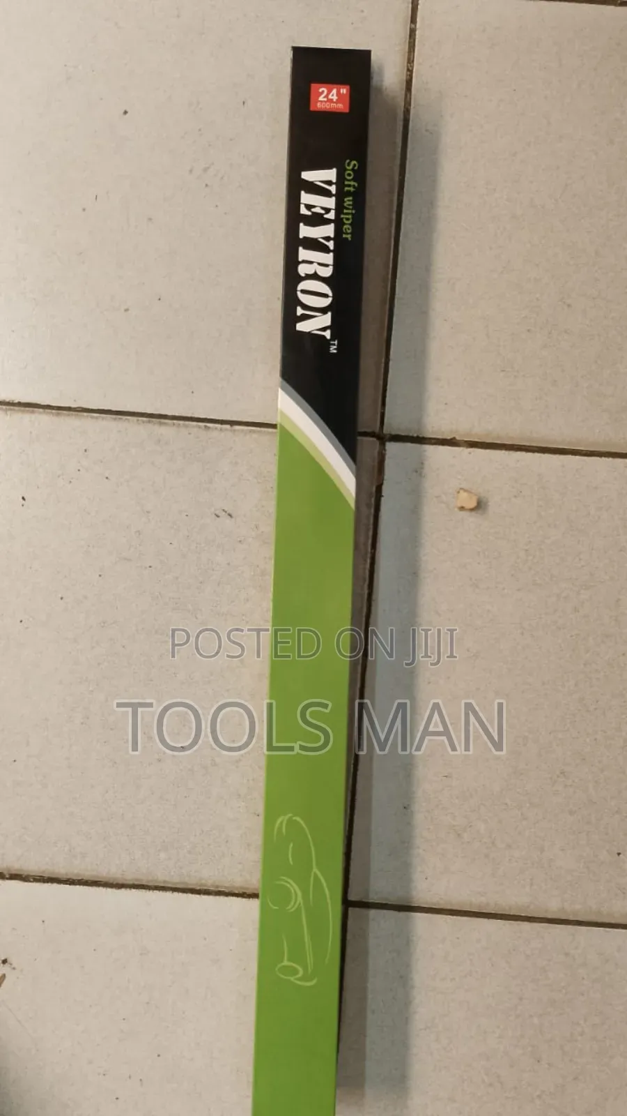 Veyron 24" Soft Wiper Blade.