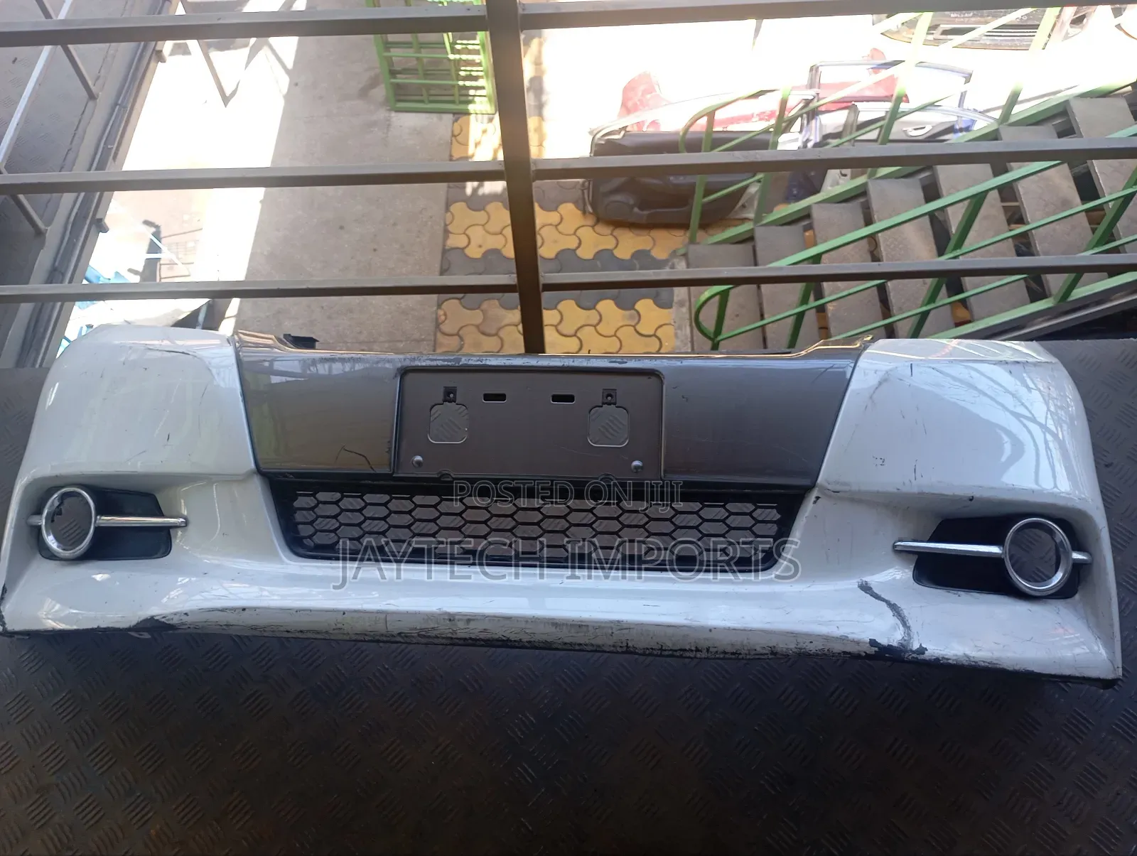 Wish 2016 Front Bumper