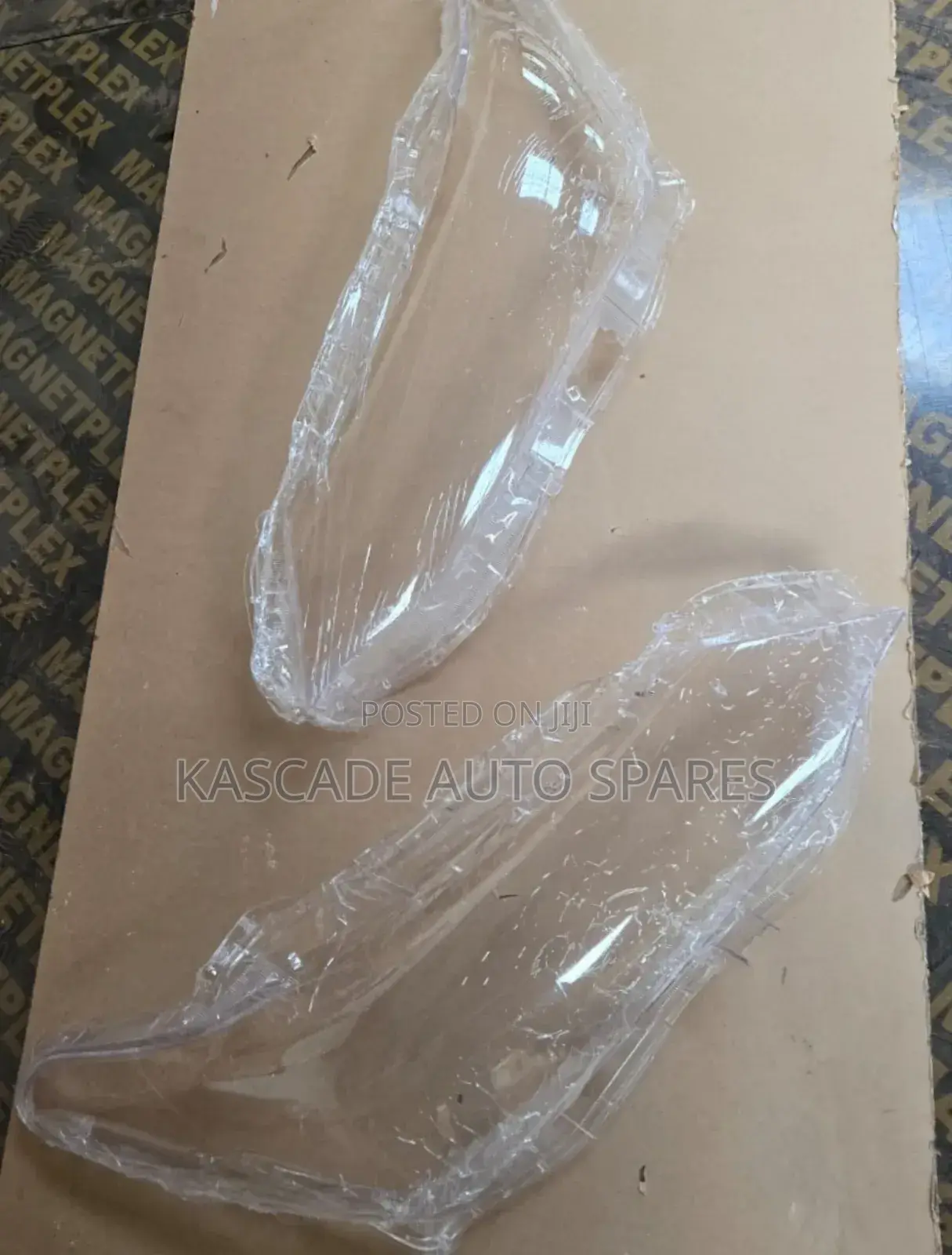 Headlight Lens Fielder/Axio 165 2015-2017 Model