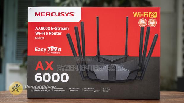 Mercusys Ax6000 8-stream Wi-fi 6 Router - Tl-mr90x