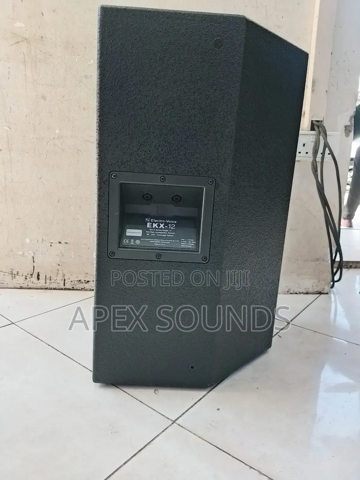 Ev Ekx Speaker 12"
