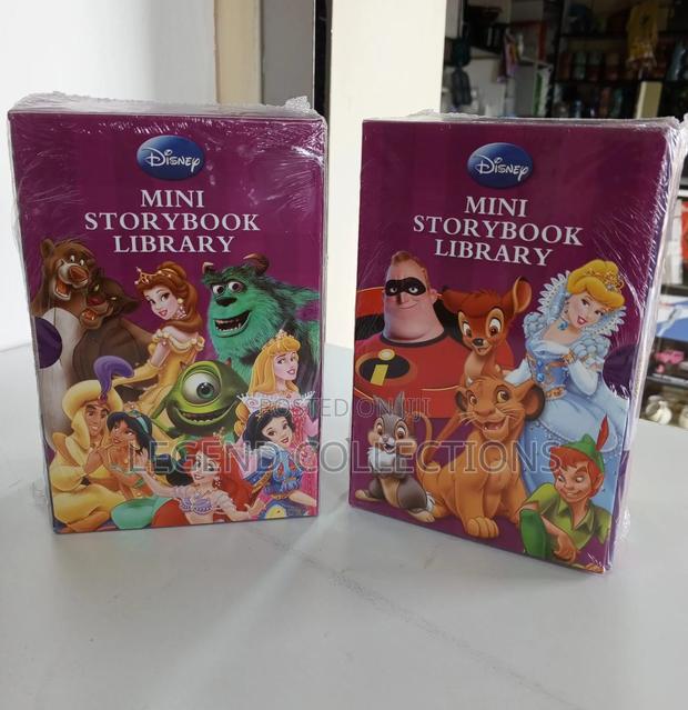 12 Disney Hard Cover Story Book Set