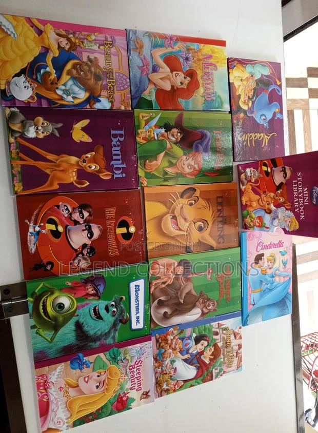12 Disney Hard Cover Story Book Set - thumbnail 2
