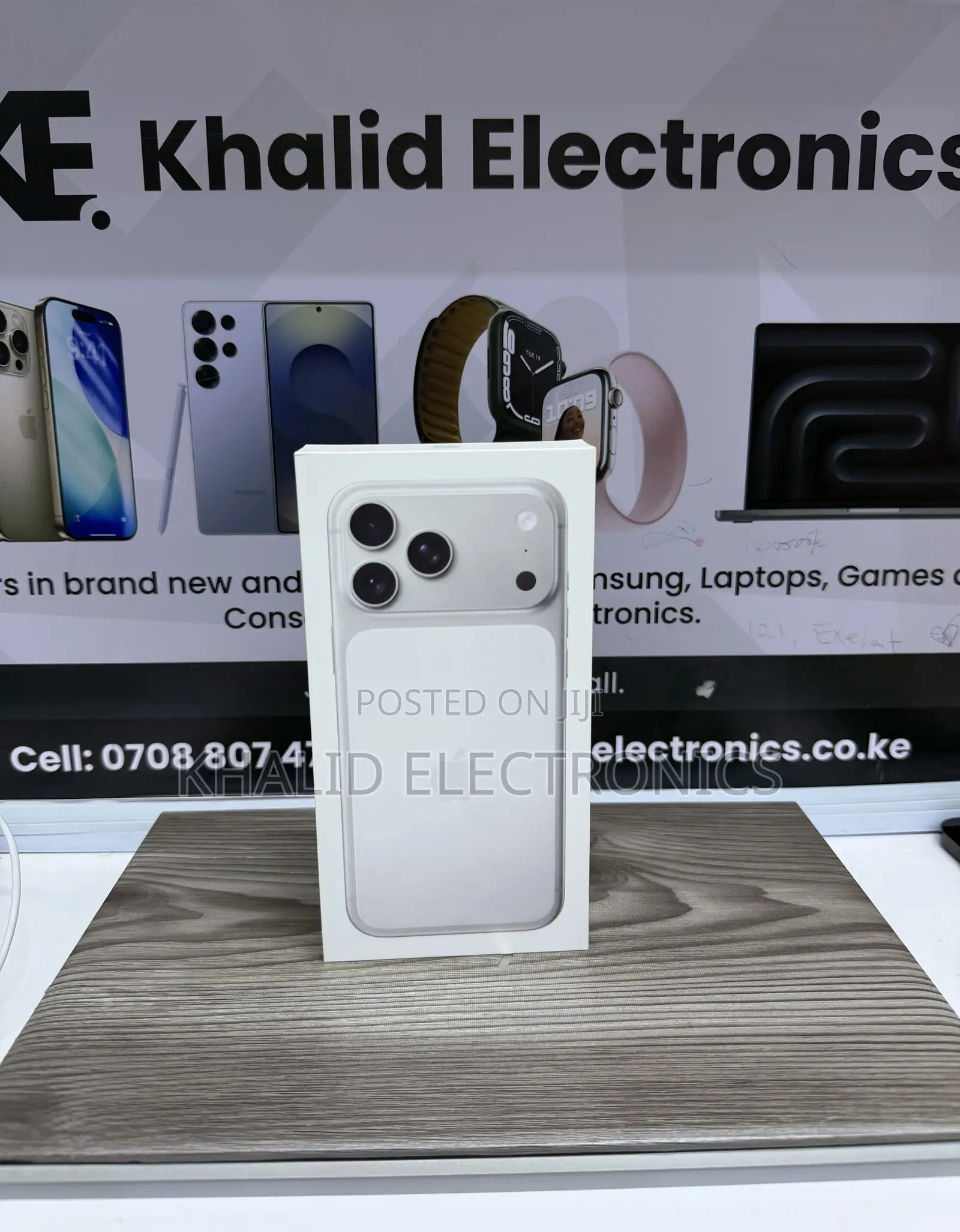 New Apple iPhone 17 Pro Max 256 GB Silver