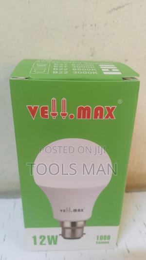Vellmax 12w Led Bulb. - main view