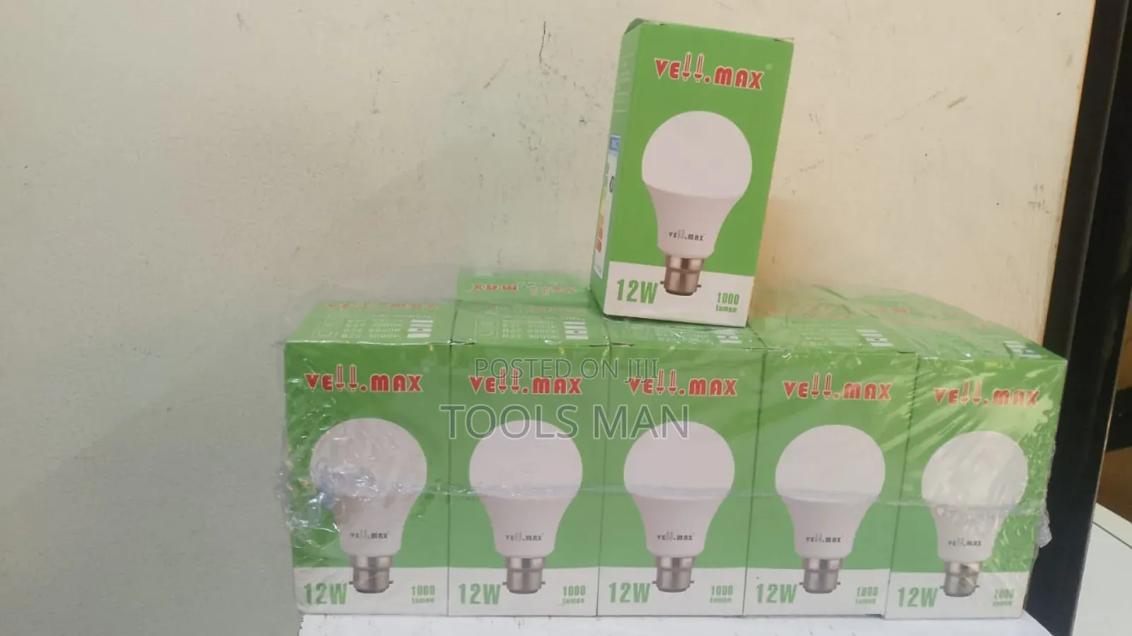 Vellmax 12w Led Bulb.