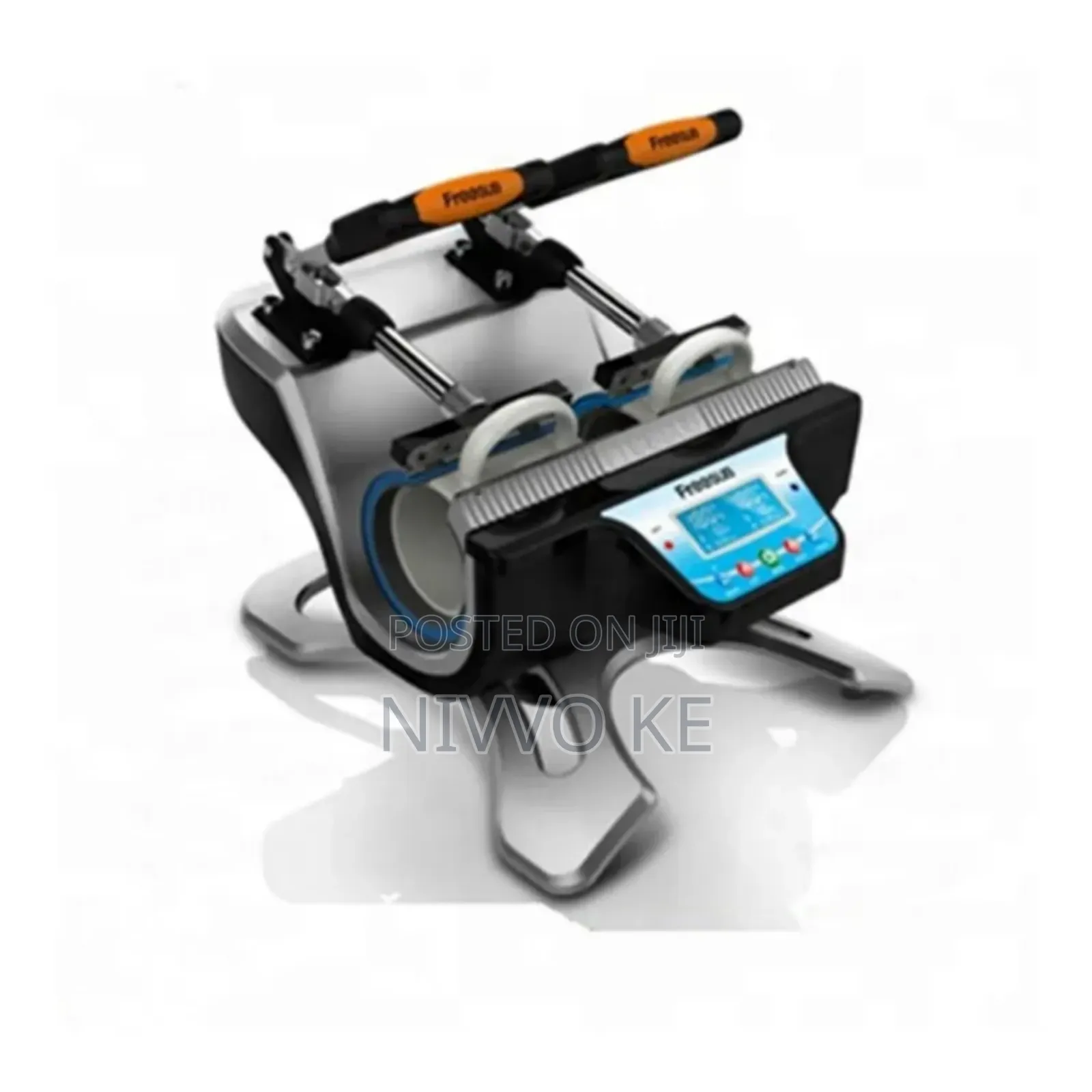 Double Stations Mug Press Machine