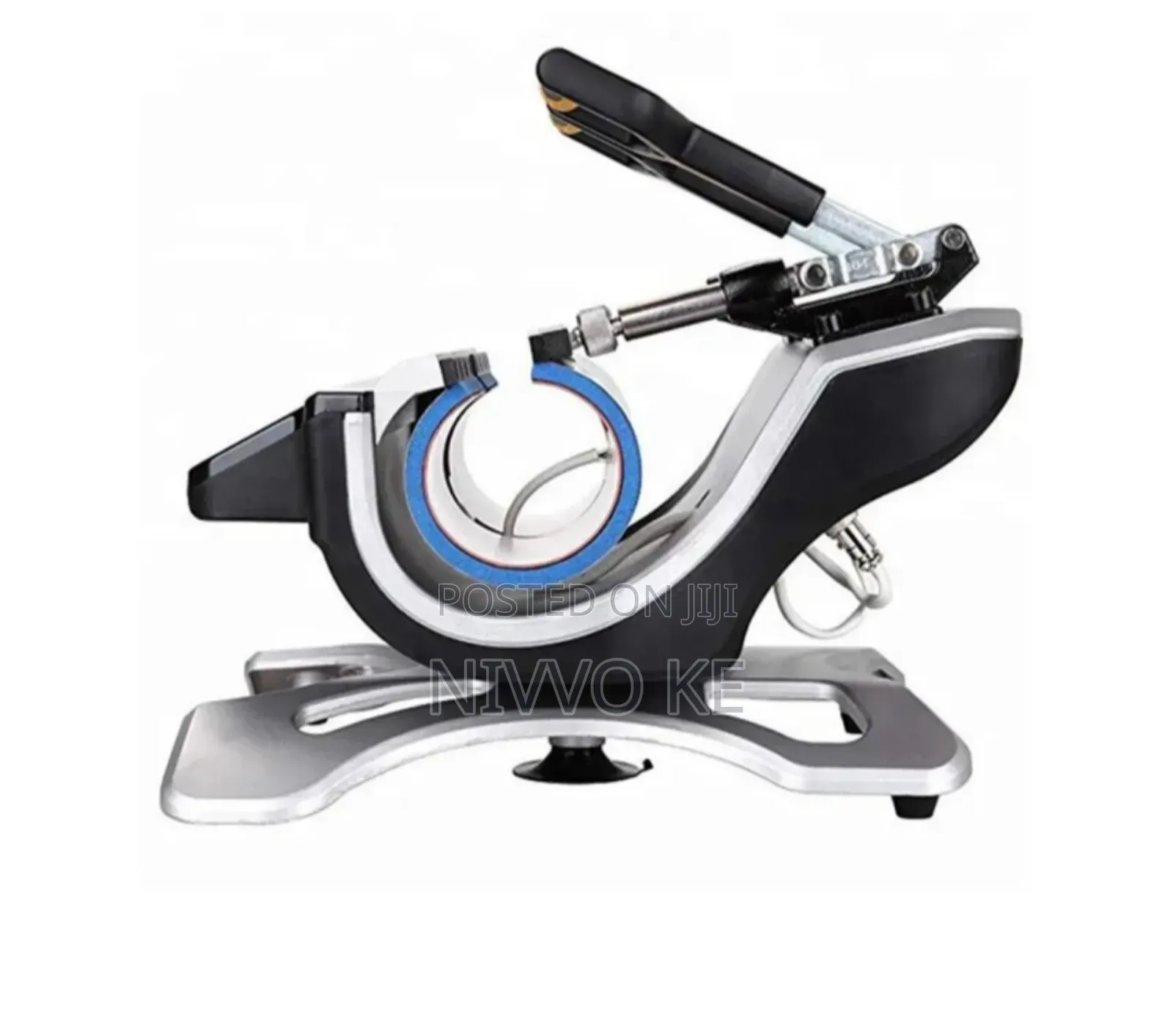 Double Stations Mug Press Machine