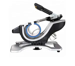 Double Stations Mug Press Machine