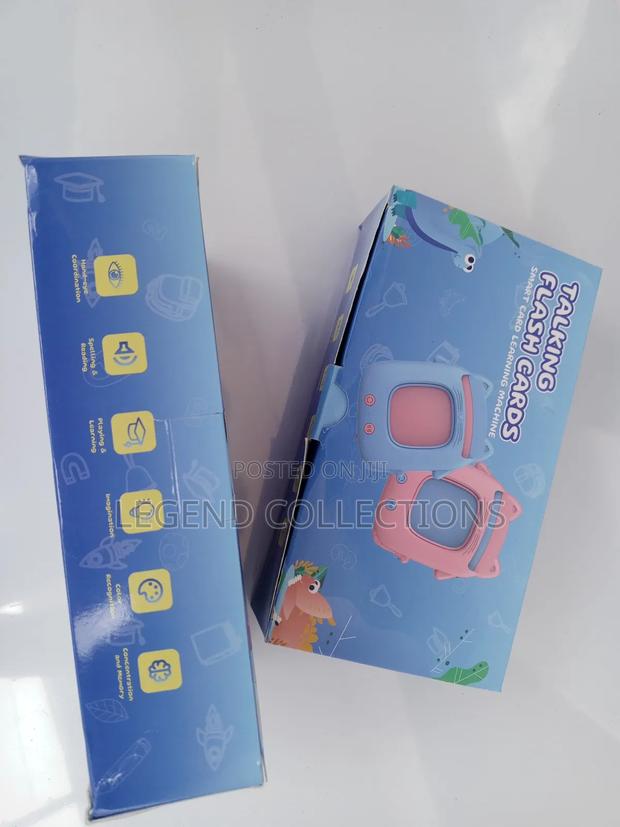 Rechargeable Talking Flash Card Reader - main view