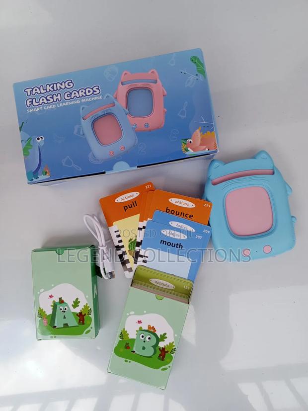 Rechargeable Talking Flash Card Reader - thumbnail 3