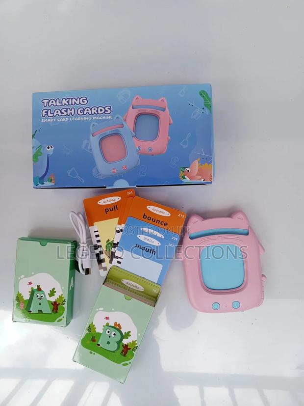 Rechargeable Talking Flash Card Reader - thumbnail 4