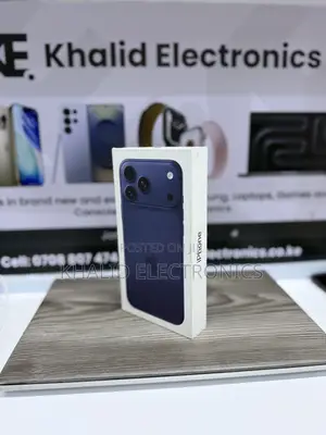 New Apple iPhone 17 Pro Max 256 GB Blue