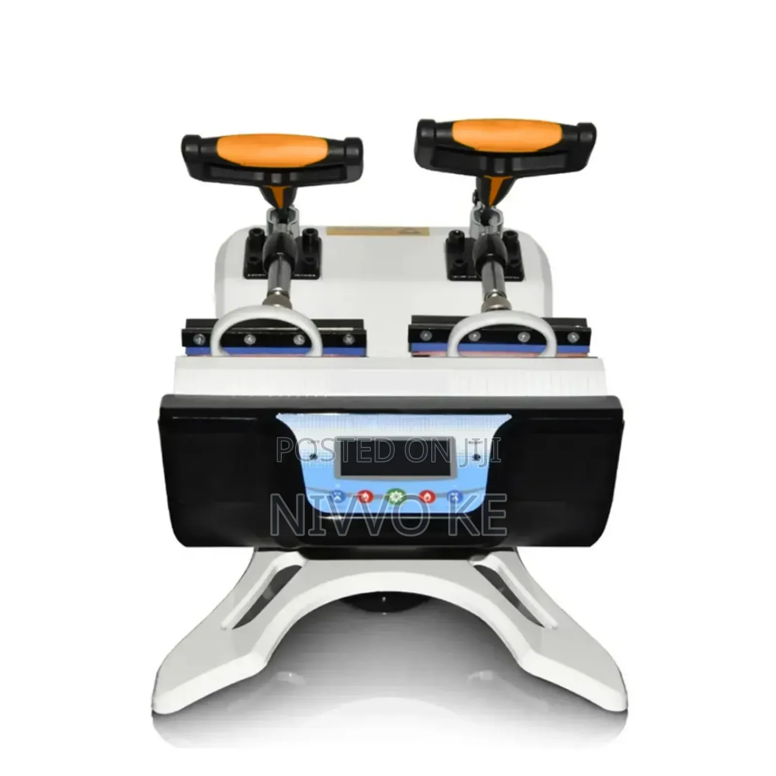 Double Stations Mug Press Machine