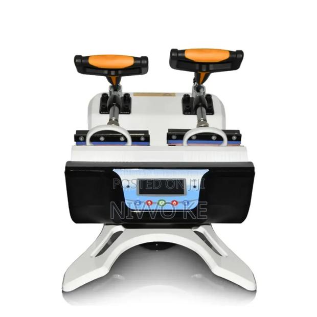 Double Stations Mug Press Machine - thumbnail 4