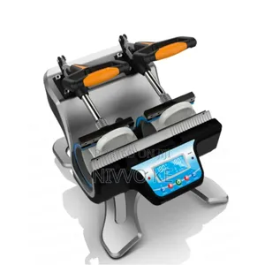 Double Stations Mug Press Machine