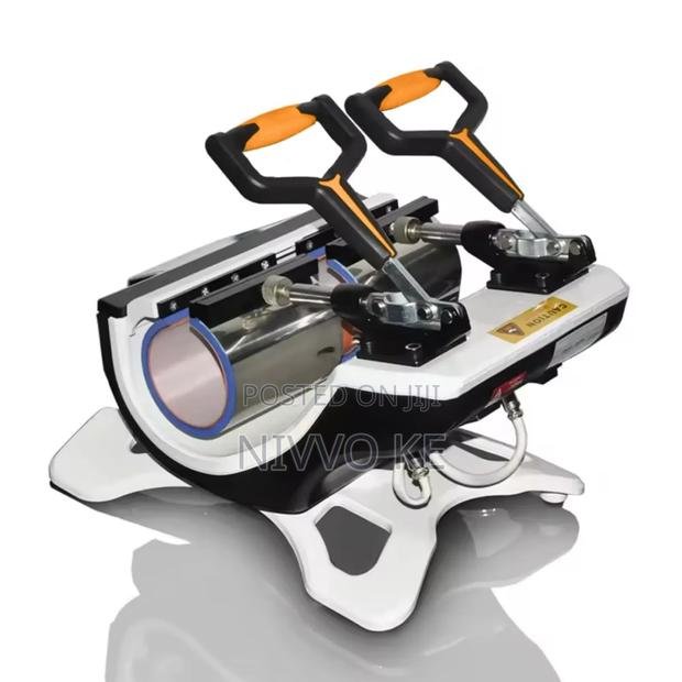 Double Stations Mug Press Machine - thumbnail 6