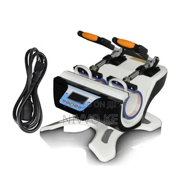 Double Stations Mug Press Machine - thumbnail 7