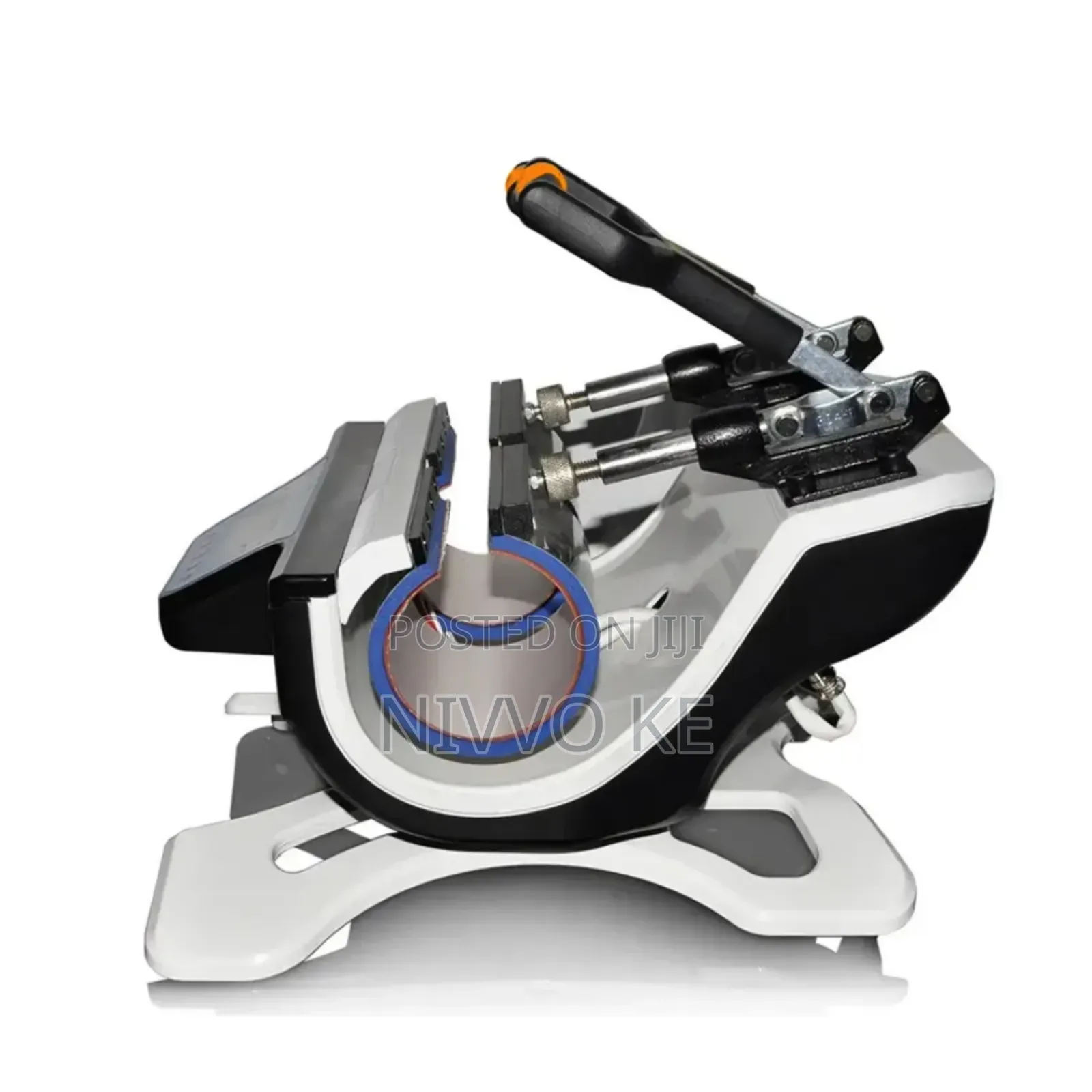 Double Stations Mug Press Machine