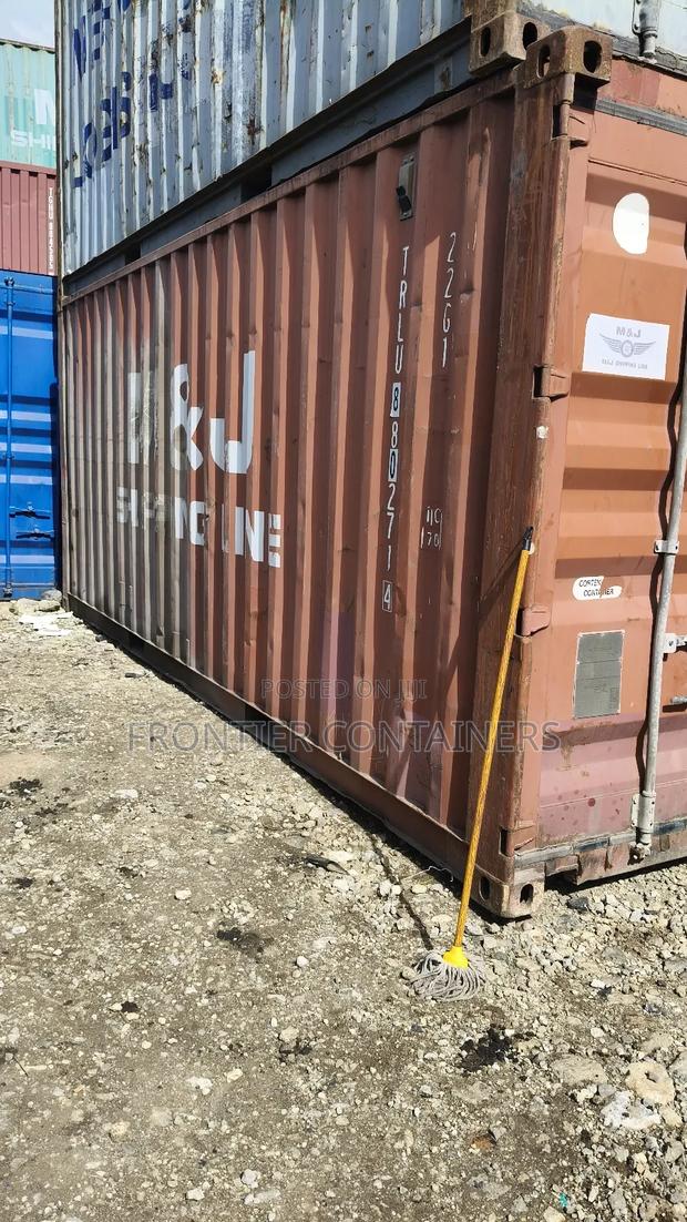 20 Ft Empty Container Ready for Sale - thumbnail 2