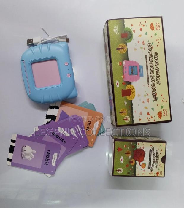 Rechargeable Talking Flash Card Reader - thumbnail 6