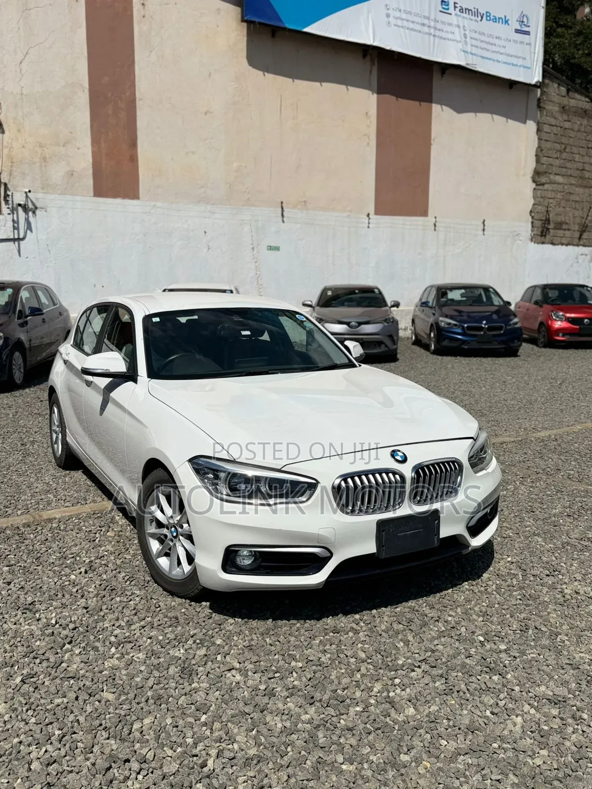 BMW 118i 2017 White