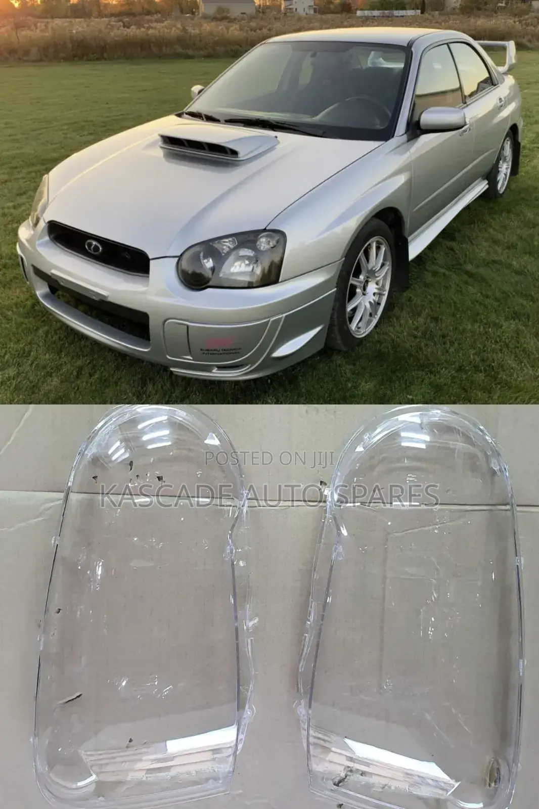 Headlight Lens Subaru Impreza N10 2004 Model