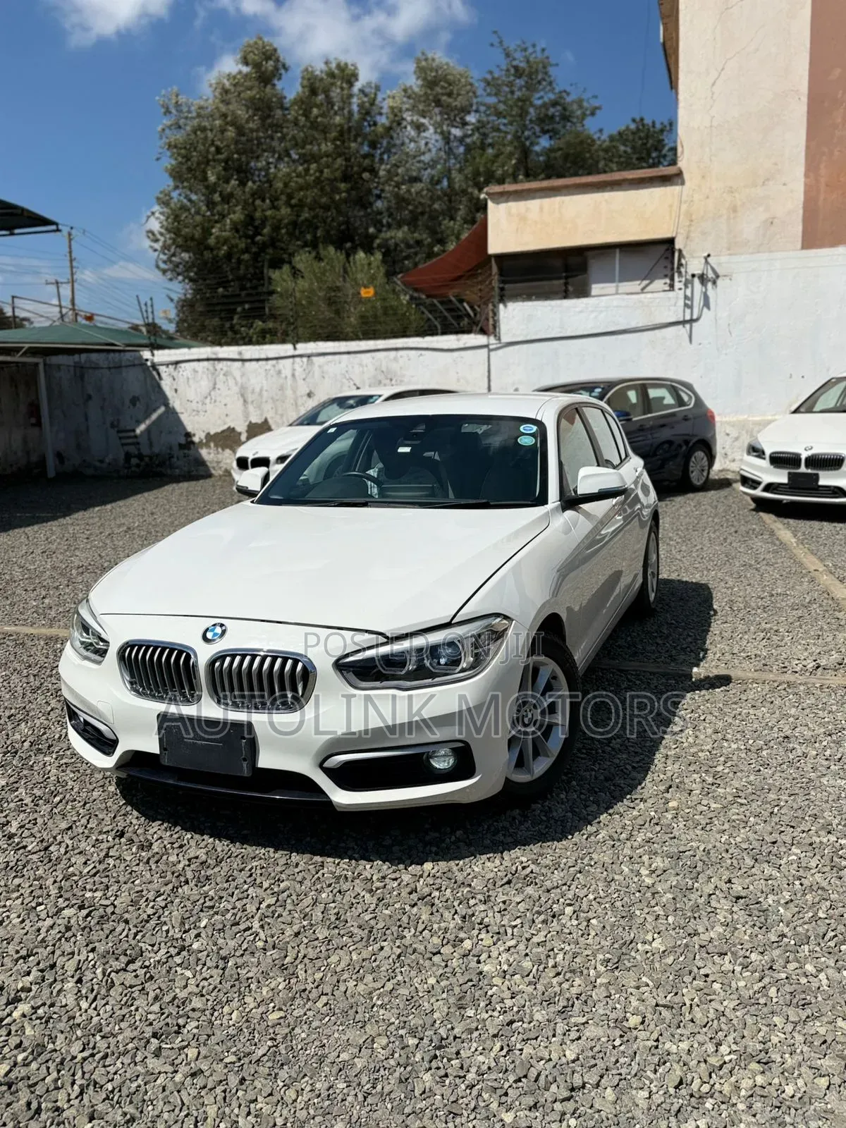 BMW 118i 2017 White