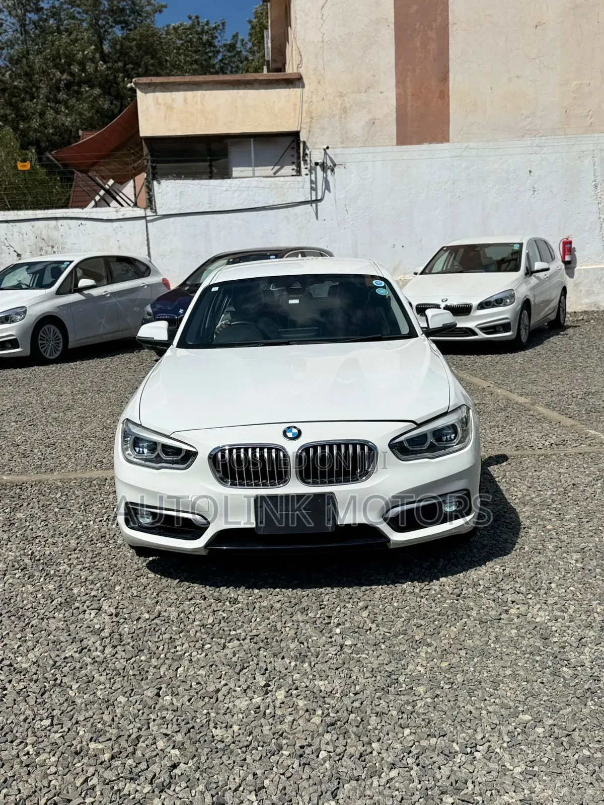 BMW 118i 2017 White
