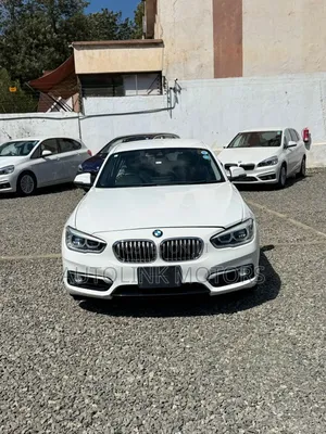 BMW 118i 2017 White