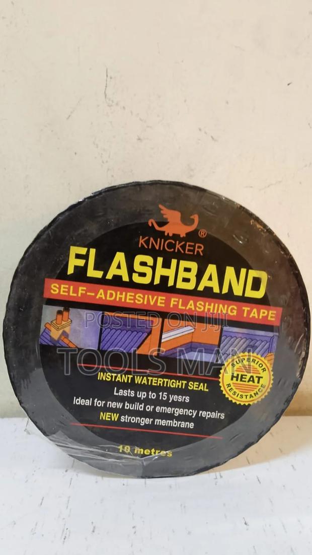 Knicker Flashband Self-Adhesive Flashing Tape 4inch 10meters.